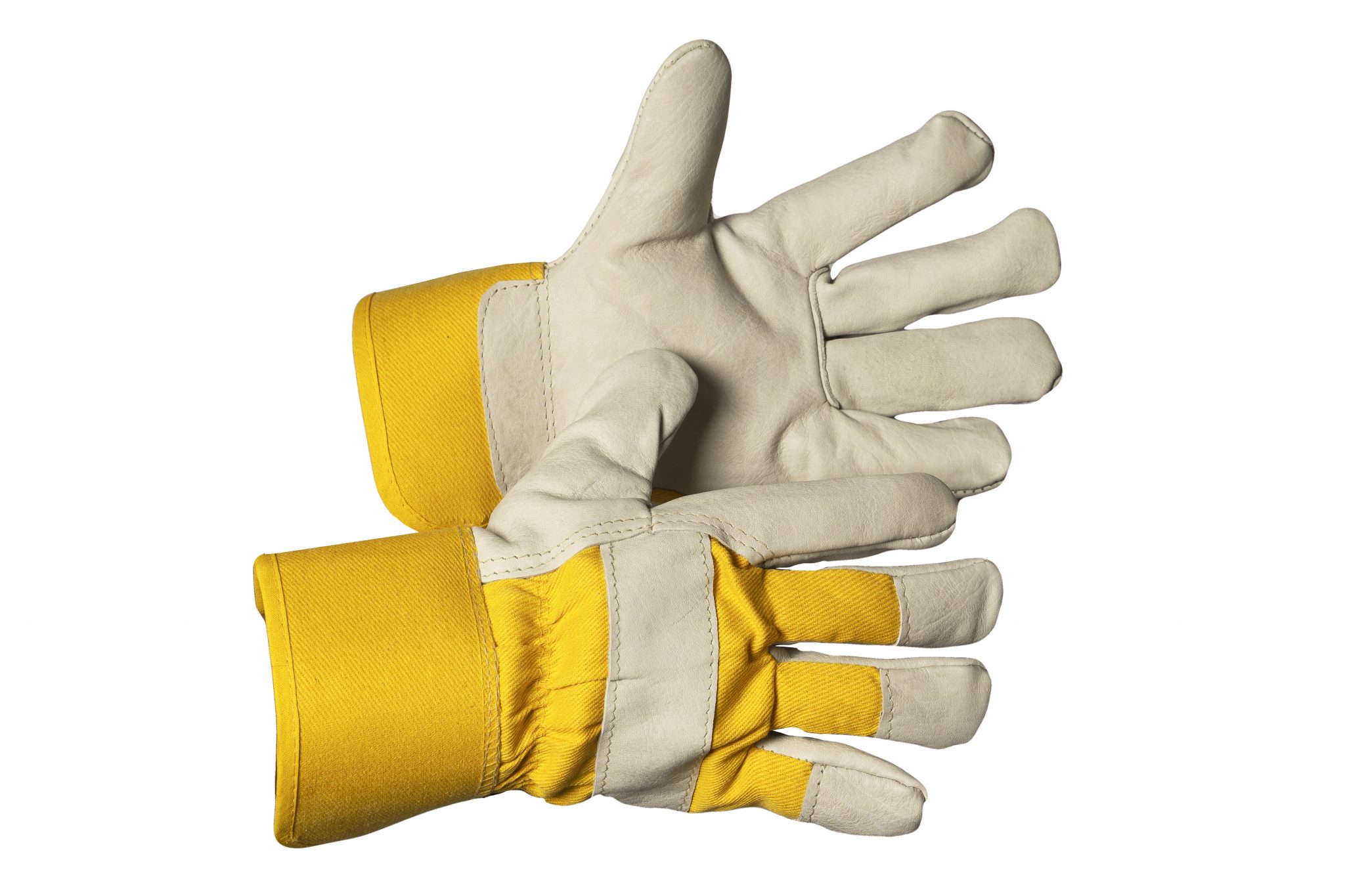 Grain Leather Boa Lined Fitter Style Glove with Safety Cuff - Windsor ...