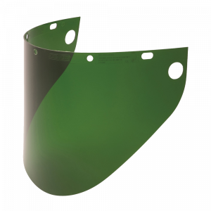 Polycarbonate Green Honeywell A8154G Faceshield Replacement Visors 